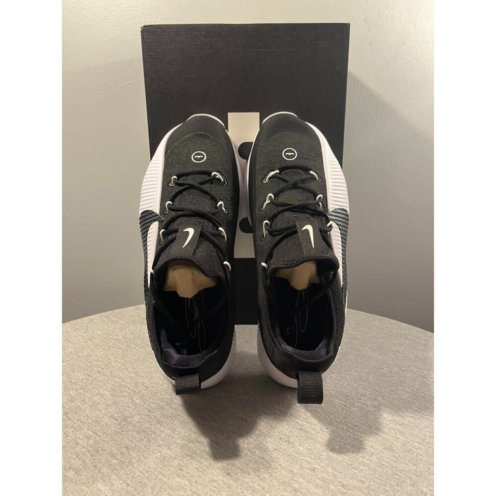 Nike Lebron TR 1 Men's Size 10 Black White Training Athletic Shoes FJ6151-007 - Picture 8 of 12